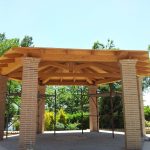 Gazebo Esagonale Bellegra