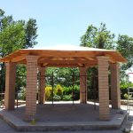 Gazebo Esagonale Bellegra