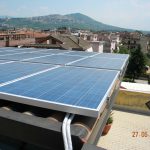 Portico con Fotovoltaico Tivoli