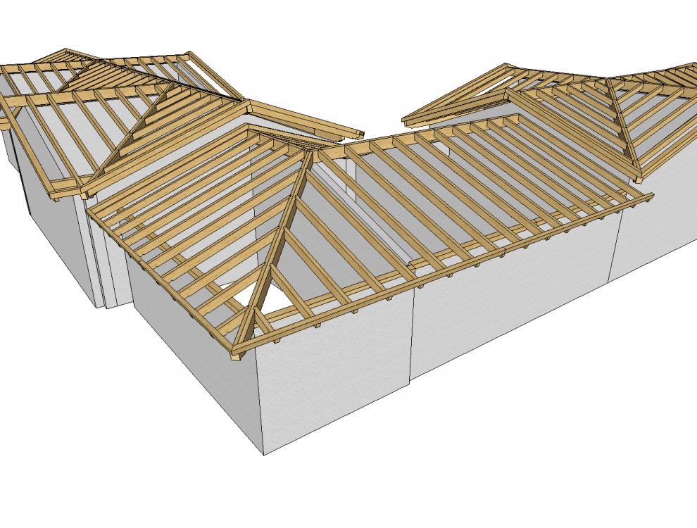 Progettazione Copertura Tivoli