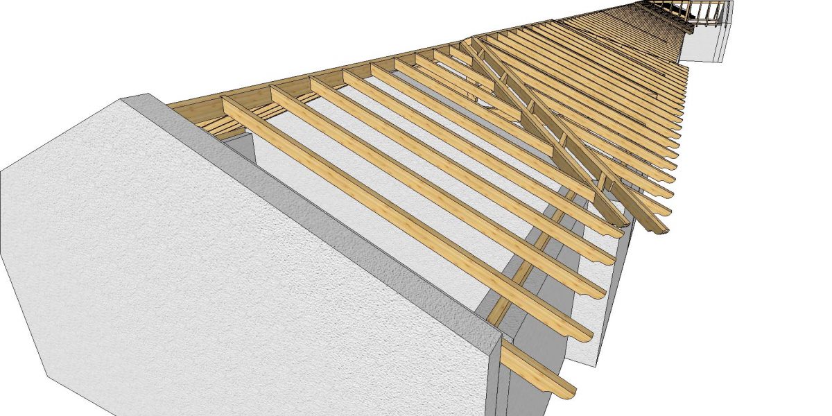 Progettazione Copertura in Legno S. Felice Circeo