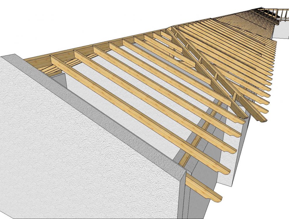 Progettazione Copertura in Legno S. Felice Circeo