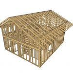 Casa a Telaio in realizzazione