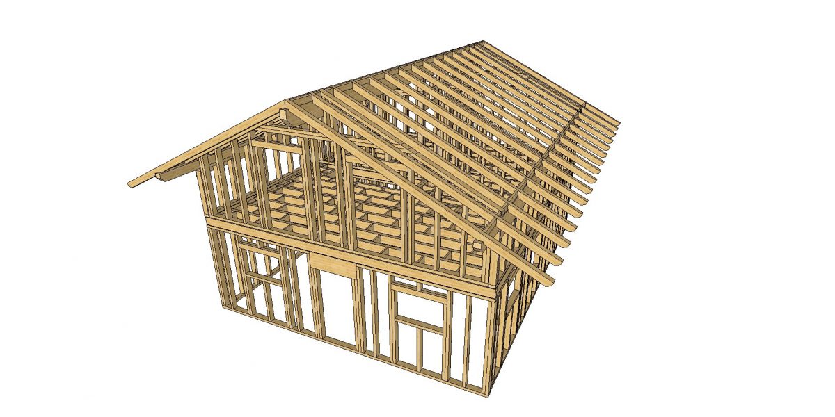 Casa a Telaio in realizzazione