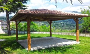 Strutture in legno foto piccola