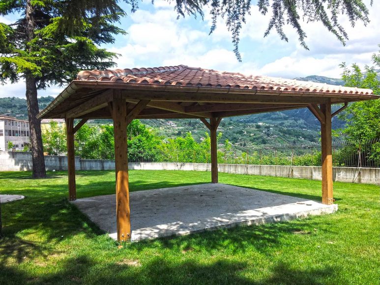 Gazebo e Pergolati in legno