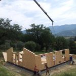 Casa in legno PlatForm Frame Cantalupo in Sabina - 9